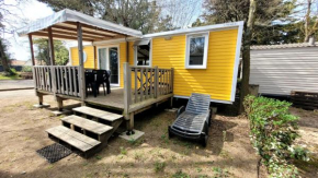 Bungalow de 3 chambres avec piscine partagee jardin amenage et wifi a Saint Jean de Monts a 3 km de la plage